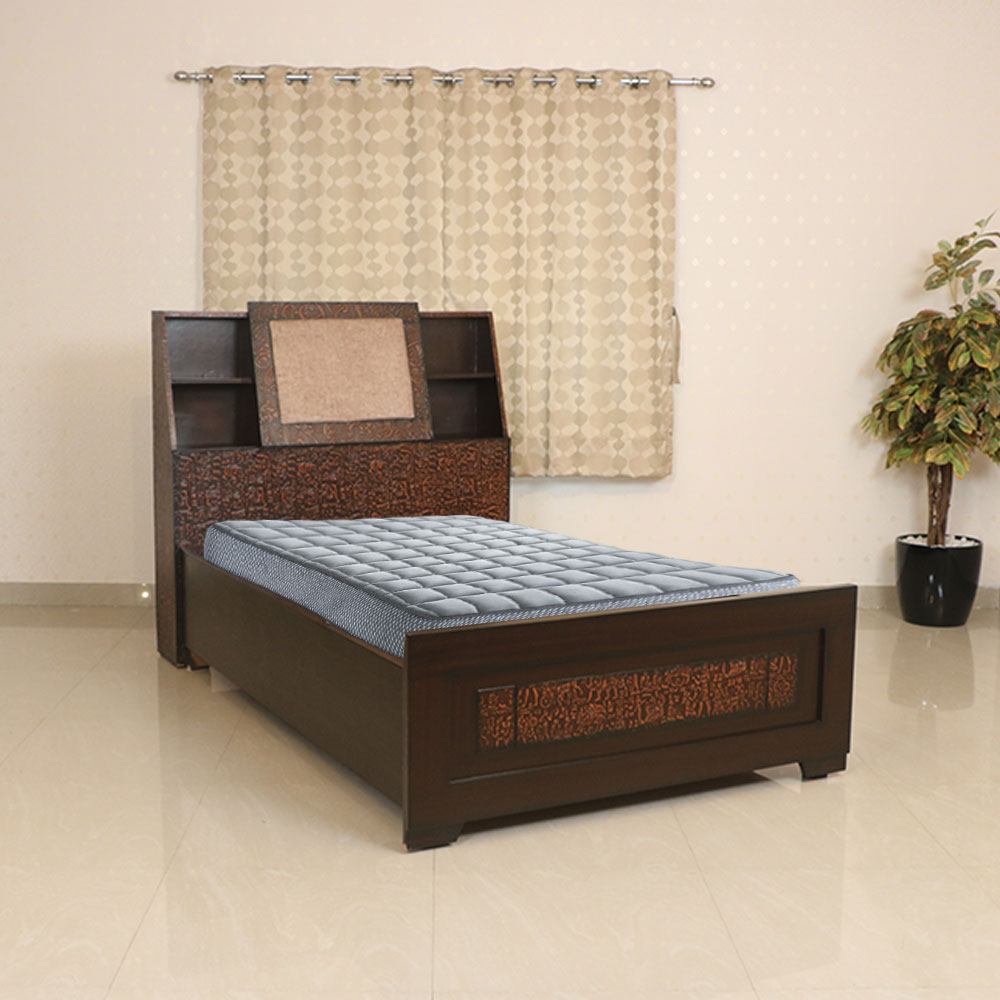Buy double cot wooden with customized Online at 30 Offer from The Maark Trendz